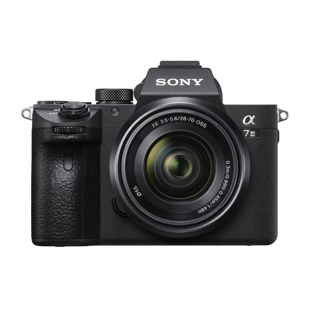 Sony Alpha ILCE-7C Digitális fényképezőgép + 28-70mm KIT - Fekete (ILCE7M3KB.CEC)