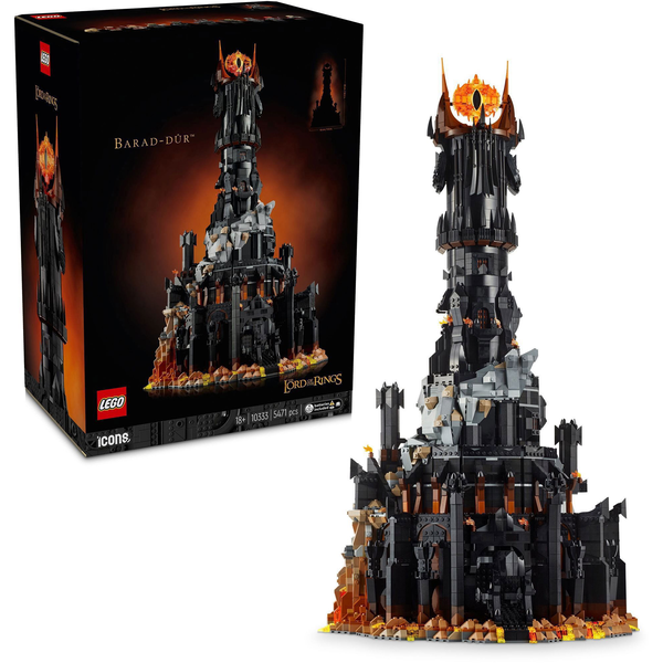 LEGO® Icons A Gyűrűk Ura: Barad-dûr™ 10333