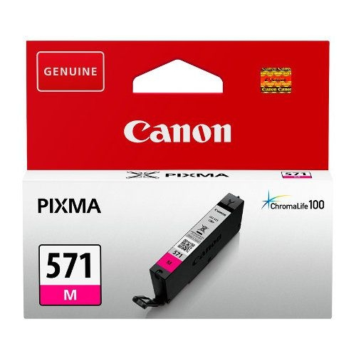 Canon 0387C001 blækpatron 1 stk Original Standard udbytte Magenta