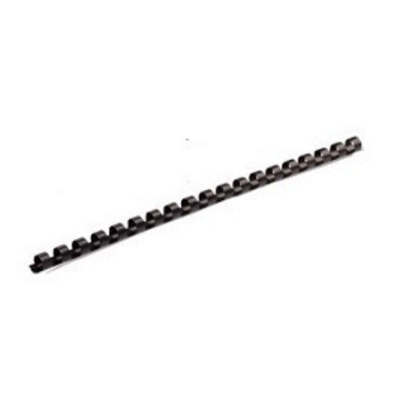 Fellowes műanyag spirál 8mm Fekete 100 db (5345707)