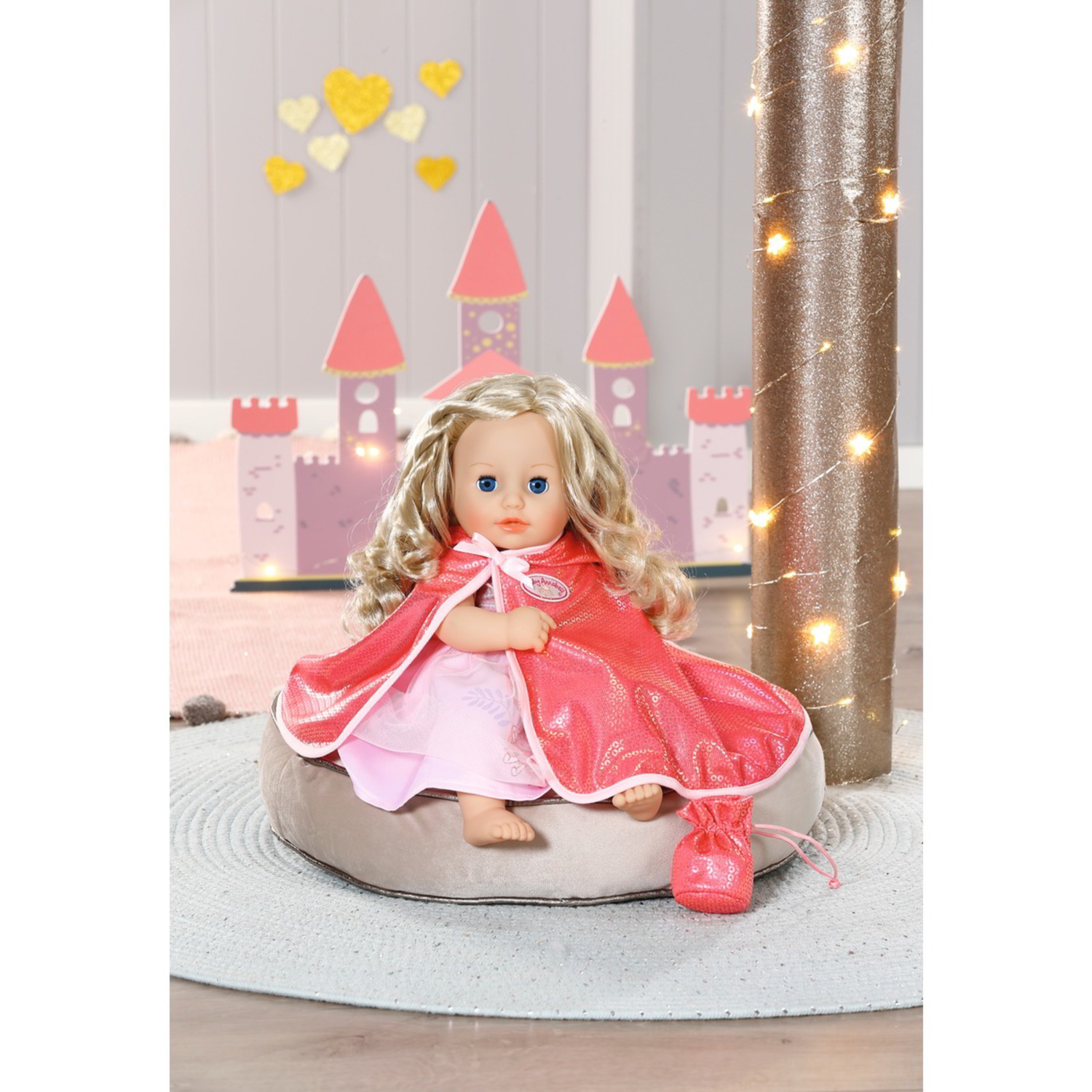 Zapf BABY born Annabell Kis Édes Köpeny 36cm Babakiegészítő (706503)