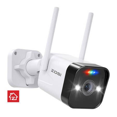 ZOSI C188 WiFi 4MP IP66 IP kültéri kamera (C188)