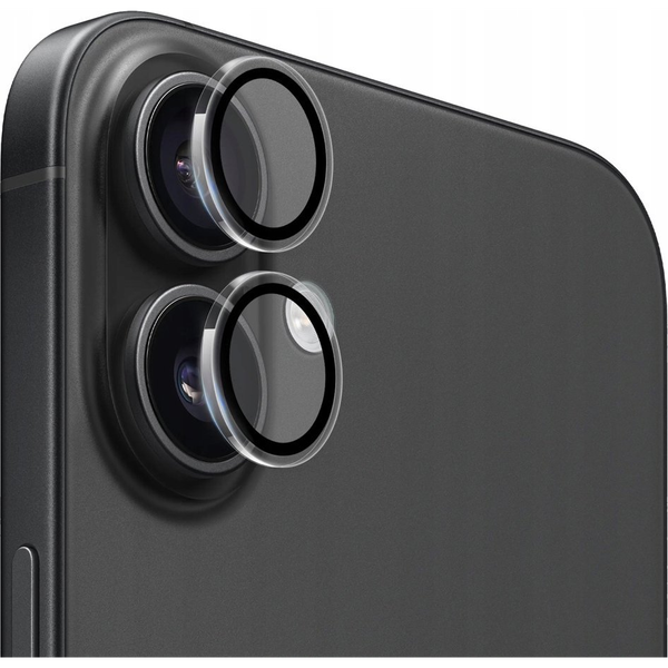 Mobile Origin Easy Lens guards, clear - iPhone 16/16 Plus