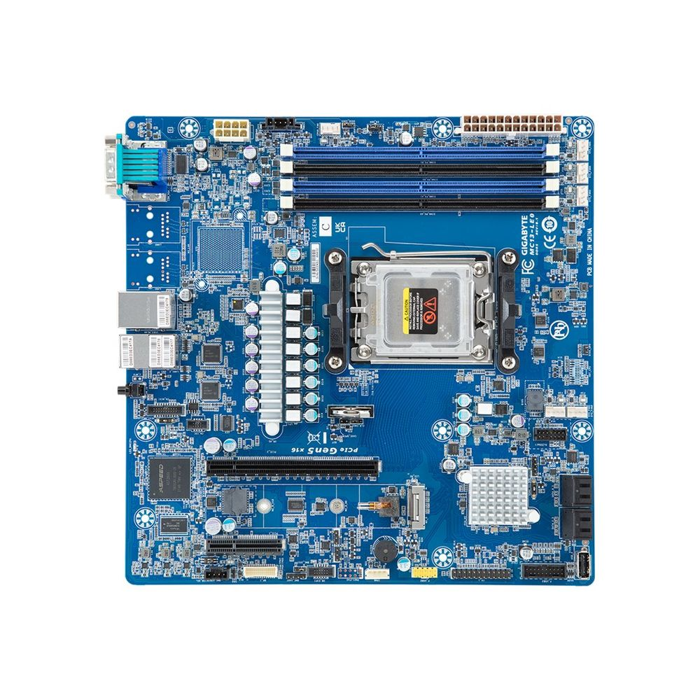 Gigabyte MC13-LE0 - 1.X - motherboard - micro ATX - Socket AM5 - AMD B650E (MC13-LE0) (MC13-LE0)