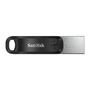 Pen Drive 64GB USB 3.0 / Lightning SanDisk iXpand GO (SDIX60N-064G-GN6NN / 186489) (SDIX60N-064G-GN6NN / 186489)