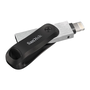 Pen Drive 64GB USB 3.0 / Lightning SanDisk iXpand GO (SDIX60N-064G-GN6NN / 186489) (SDIX60N-064G-GN6NN / 186489)