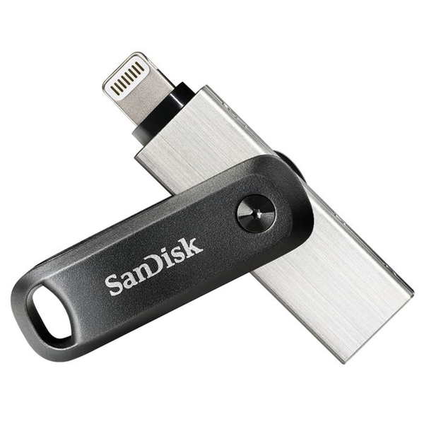 Pen Drive 64GB USB 3.0 / Lightning SanDisk iXpand GO (SDIX60N-064G-GN6NN / 186489) (SDIX60N-064G-GN6NN / 186489)