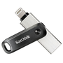 Pen Drive 64GB USB 3.0 / Lightning SanDisk iXpand GO (SDIX60N-064G-GN6NN / 186489) (SDIX60N-064G-GN6NN / 186489)