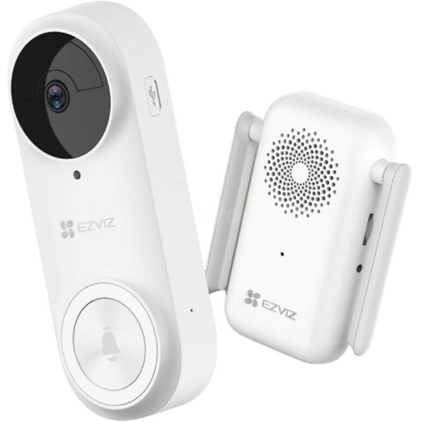 EZVIZ DB2 Pro Hvid engelsk standard