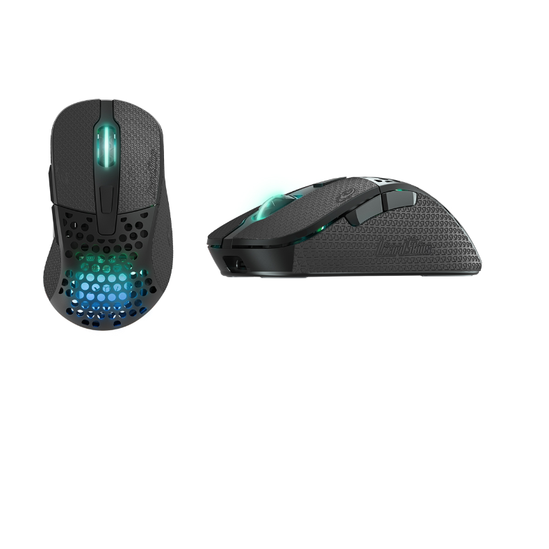 Xtrfy M4 Lizard Skin DSP Grips Csúszásgátló egér matrica - Fekete (1383)