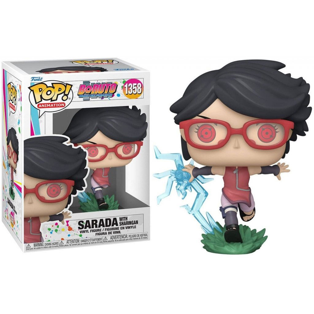 Funko POP! Animation: Boruto - Sarada w/Sharingan (5908305244226)