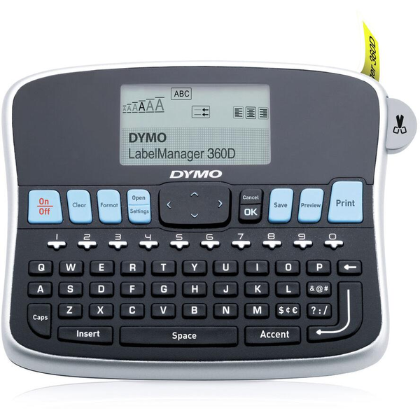 DYMO LabelManager 360D Szalagnyomtató Feliratozógép