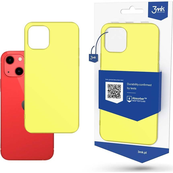 3mk iPhone 13 Mini Tok A Matt Case Sorozatból Lime Zöld