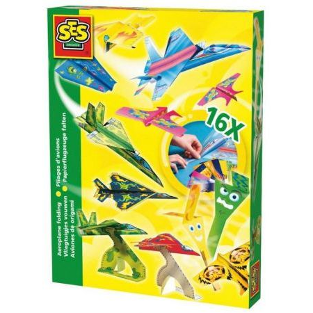 SES Repülőgéphajtogató szett (258466)