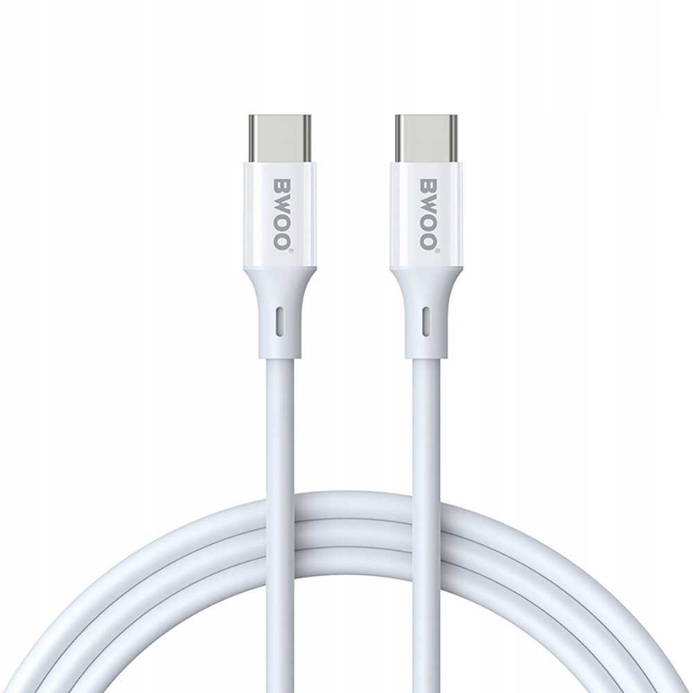 BWOO X279C-L Fast Type-C - Type-C Kábel 60 W 1m (X282 C-C)