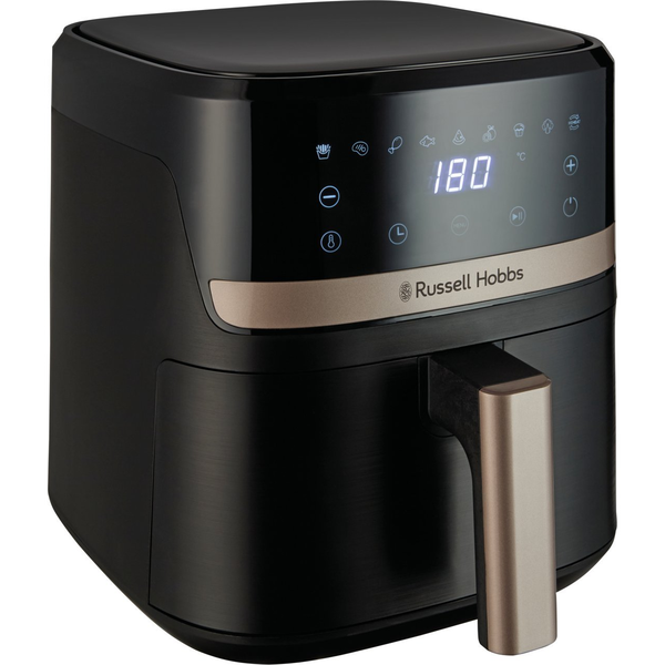 Russell Hobbs SatisFry 4,3 L, cuptor fără ulei, negru