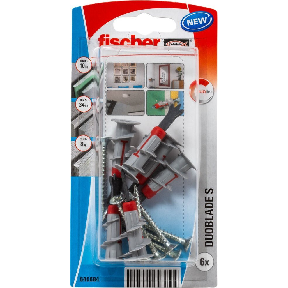 Fischer 545684 DuoBlade S K NV Gipszkarton tipli 1 készlet (545684)