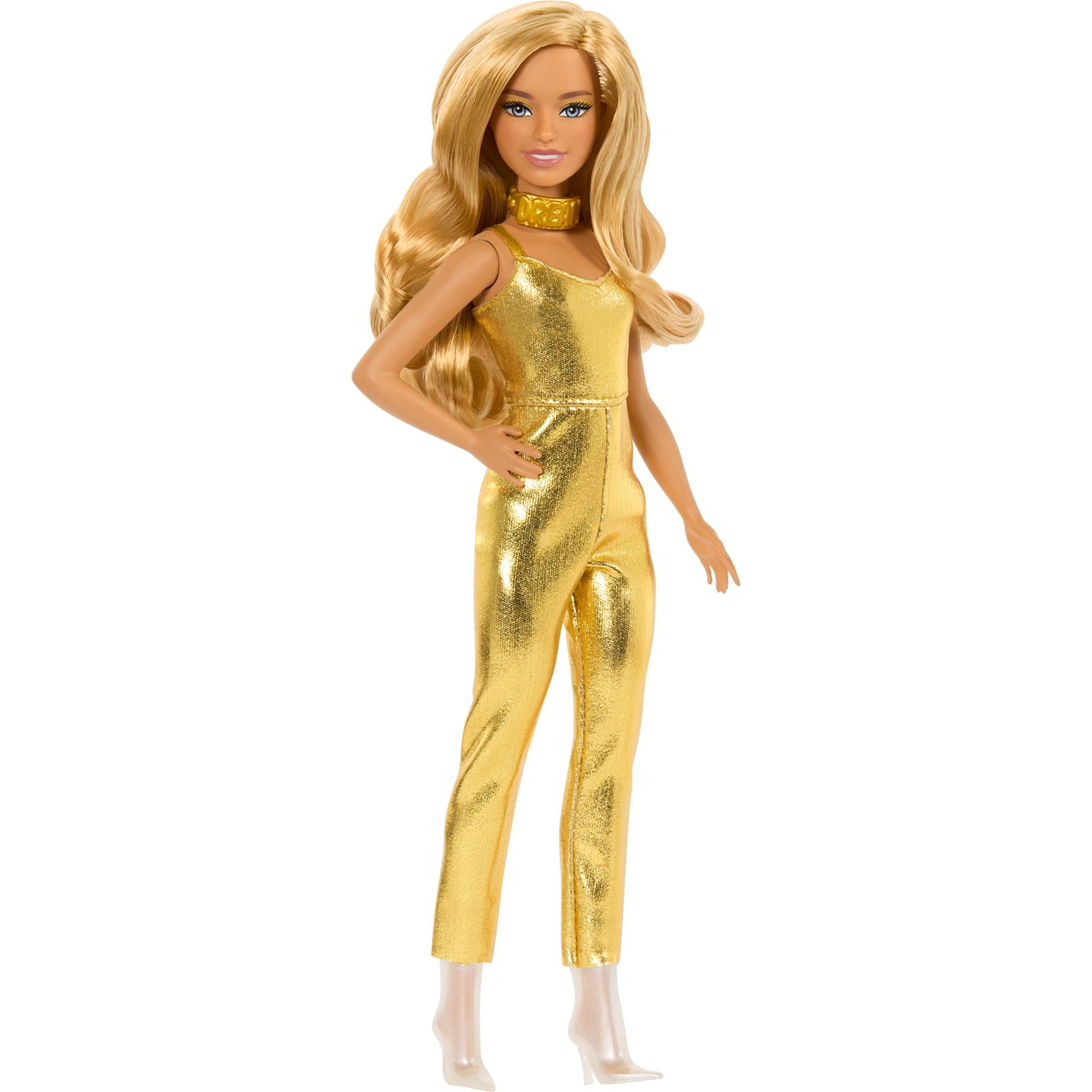 Mattel HRH19 Barbie Golden Dreams divat baba (HRH19)