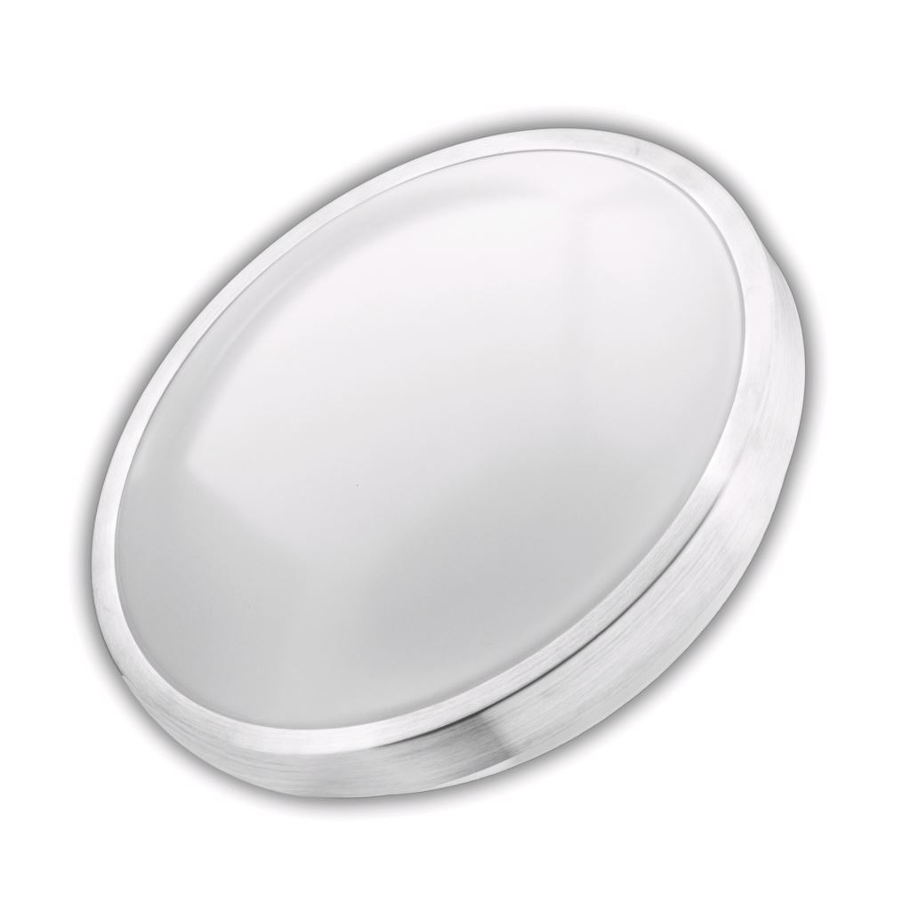 Avide LED mennyezeti lámpa Pandora (ALU) 18W 330x100mm NW (ACLO33NW-18W-ALU) (ACLO33NW-18W-ALU)