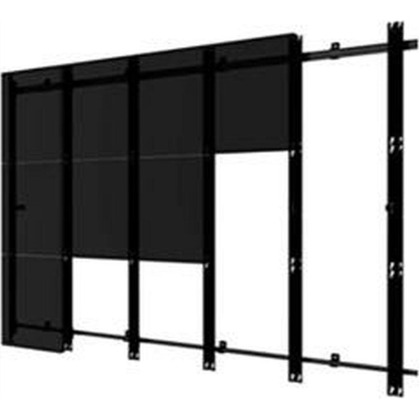 Samsung Kit Soporte De Pared Compatible Con Serie Ier Soporta 3x3 Cabinets (vg-lfr33fwl/en)