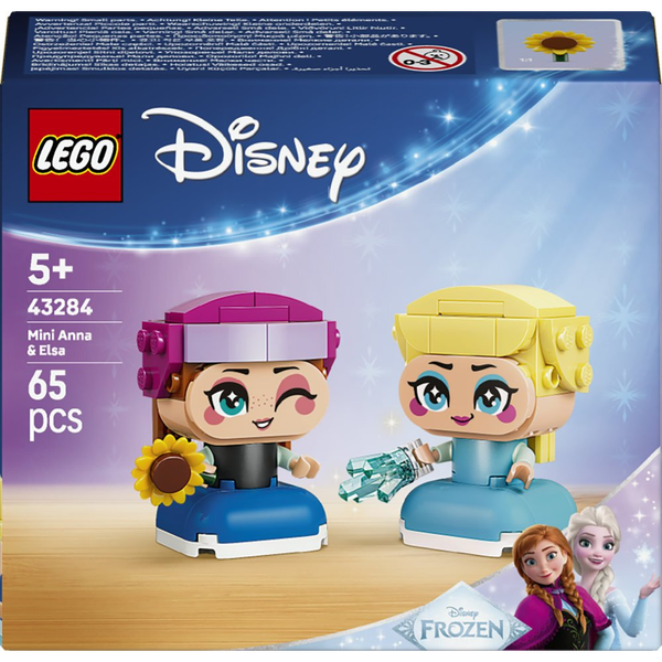 LEGO® Disney: Mini Anna és Elsa (43284)