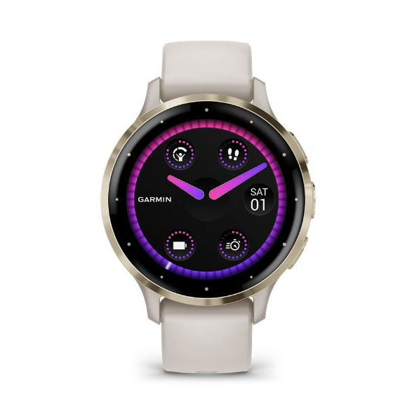 Chytré hodinky Garmin Venu 3 béžové