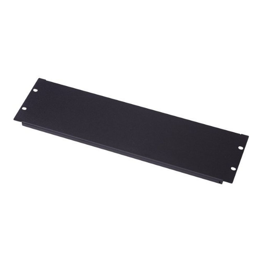 19 coll Hálózati szekrény vakfedél 3 ME Digitus DN-19 BPN-03-SW Fekete (RAL 9005) (DN-19 BPN-03-SW)