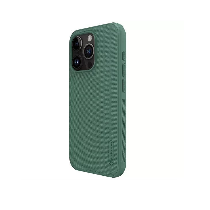 Nillkin Super Frosted Pro Apple iPhone 15 Pro Max Tok - Zöld (57983117008)