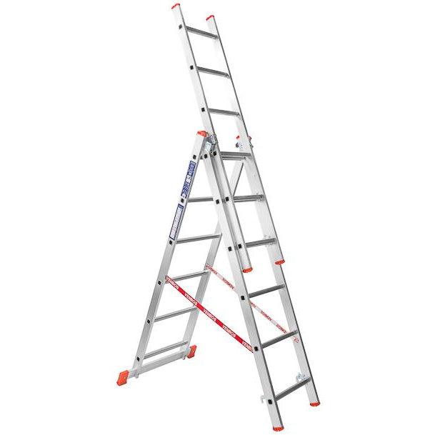 Venbos 3x6 Háromtagú létra (VEN.4406)