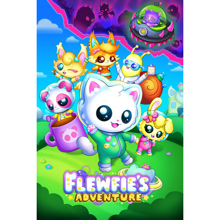 Flewfie's Adventure (PC - Steam elektronikus játék licensz)