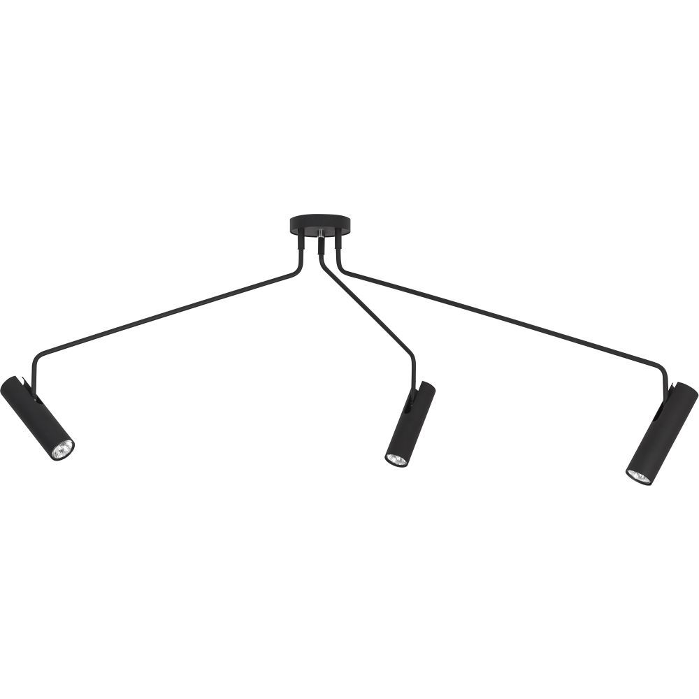 Nowodvorski Eye Általános mennyezeti lámpa - Cserélhető Fényforrás , Fekete (6504)