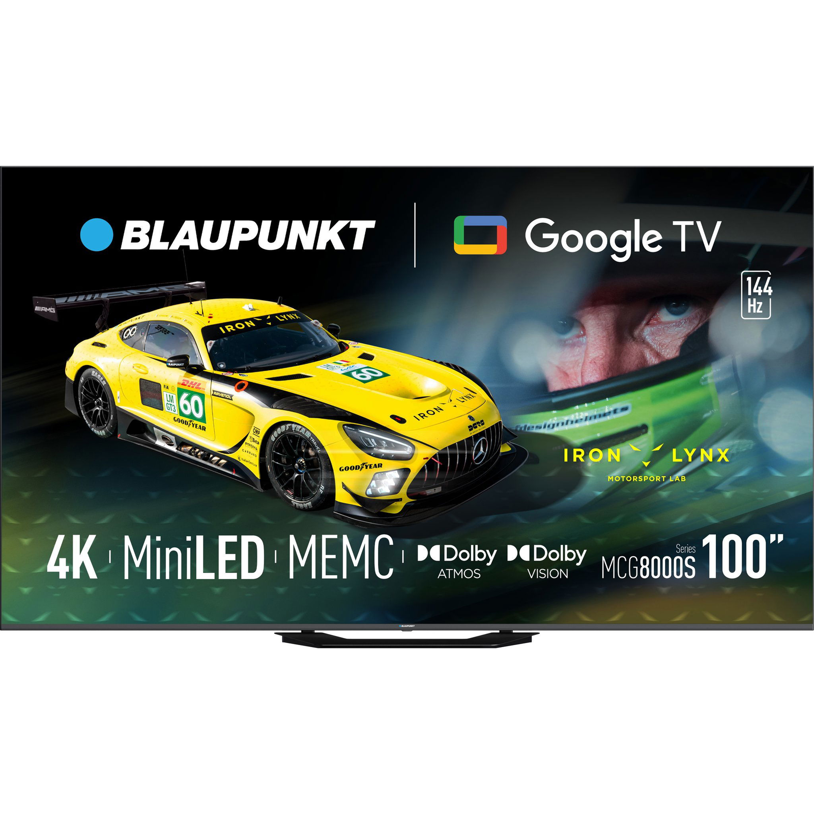 100" Blaupunkt 100MCG8000S (100MCG8000S)