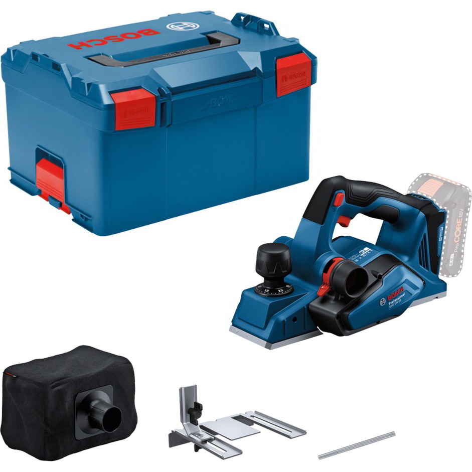Bosch Professional GHO 18V-26 Akkus gyalu (06015B5001) (06015B5001)