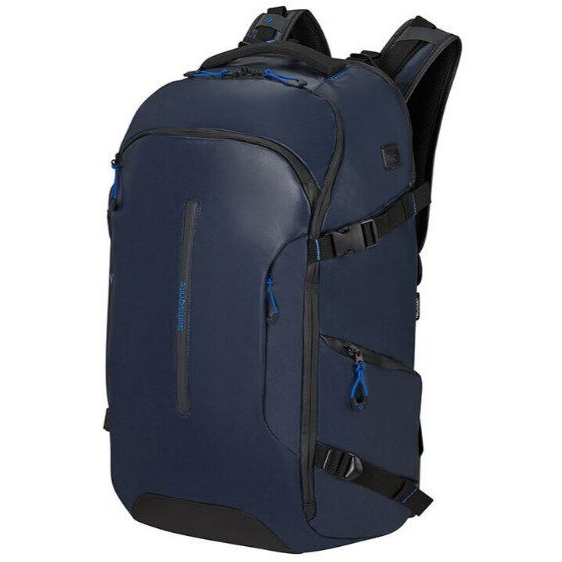 Samsonite ECODIVER Travel Backpack, S, 38 l, 17.3" Blue Nights (142896-2165)