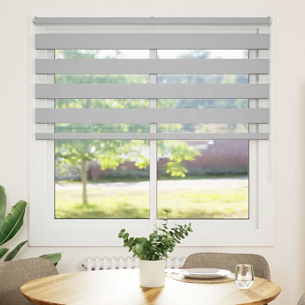 zebrafüggönnyel 140x150 cm szövetszélesség 135,9cm poliészter (4014451)