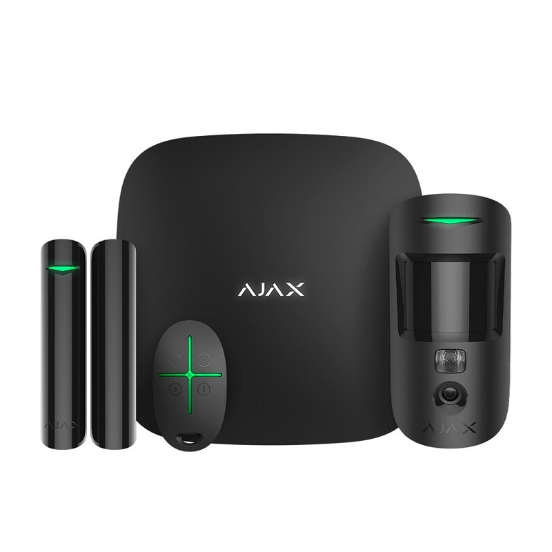 Ajax StarterKit Cam Plus Vezeték nélküli riasztórendszer szett (20504)