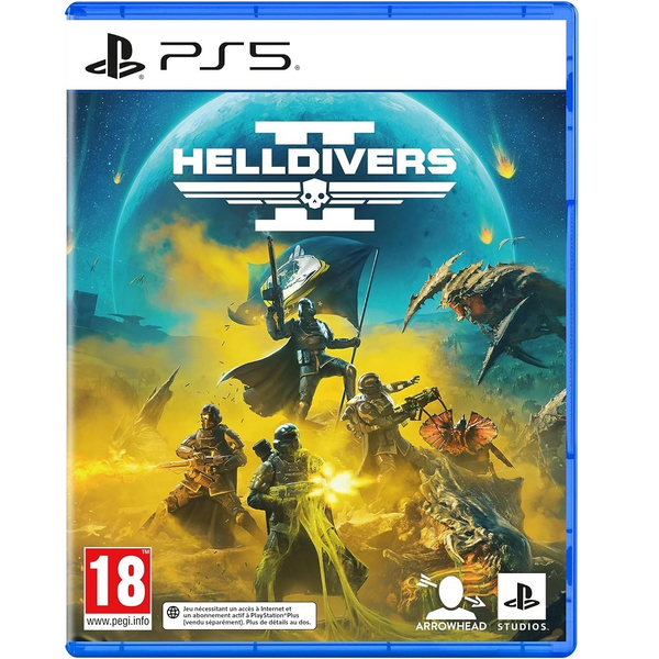 Helldivers II Sony PlayStation 5 (PS5)