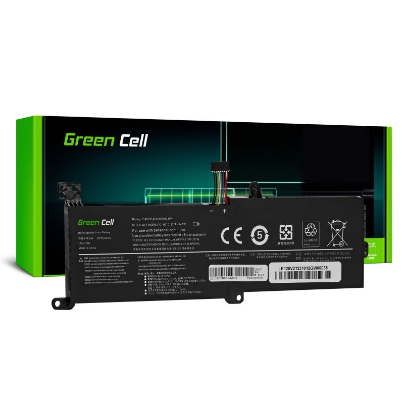 Green Cell Lenovo IdeaPad 3 Notebook akkumulátor (LE125V2)
