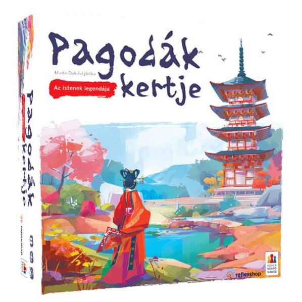 ReflexShop Pagodák kertje társasjáték (19670182) (ReflexShop19670182)