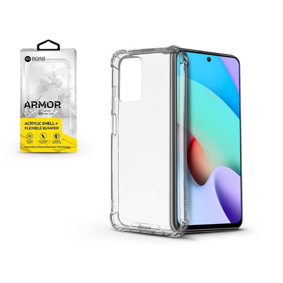 Roar Armor Gel Xiaomi Redmi 10 szilikon tok átlátszó (KC0755) (KC0755)