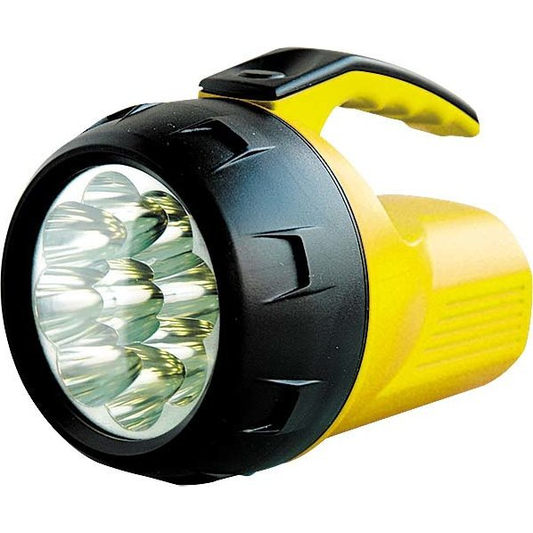 FLASHLIGHT 9XLED 4AA