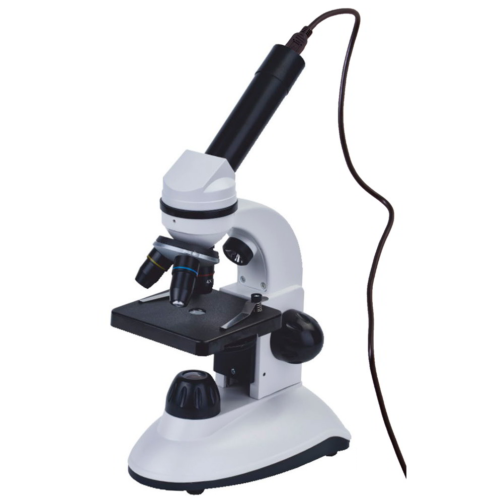 Discovery Nano Polar Digitális biológiai mikroszkóp + "Láthatatlan világ" ismeretterjesztő könyv (79216)