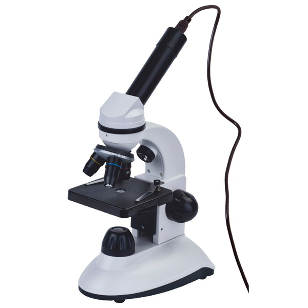 Discovery Nano Polar Digitális biológiai mikroszkóp + "Láthatatlan világ" ismeretterjesztő könyv