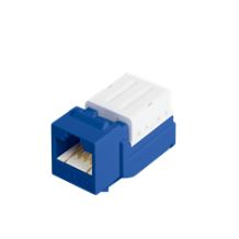 Nikomax Keystone betét UTP, CAT6 FT/110/ Krone szerszámmal szerelhető, kék szín (NMC-KJUE2-FT-BL) (NMC-KJUE2-FT-BL)