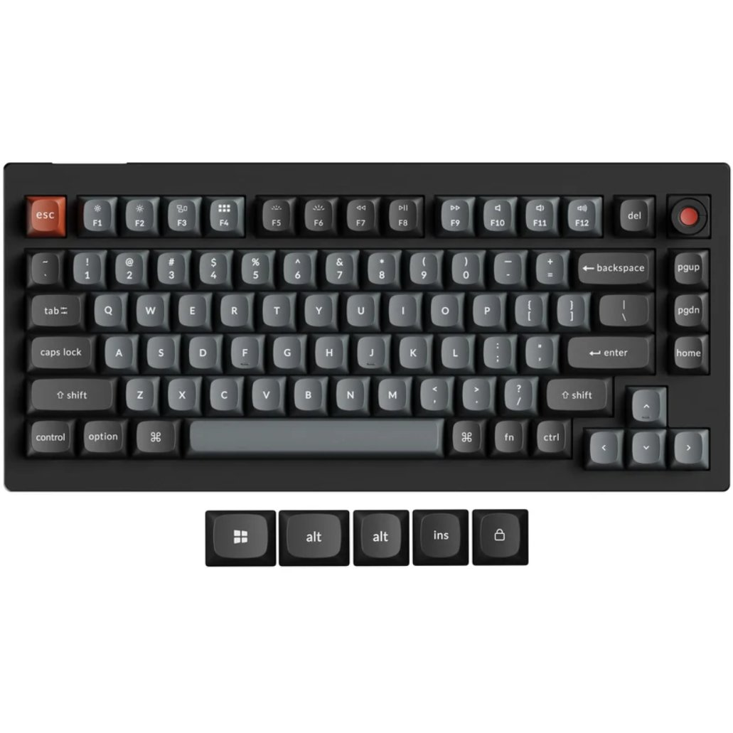 Клавиатура Keychron V1 8k QMK — V1W-D4