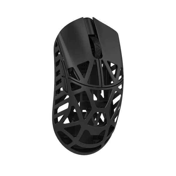 Безжична мишка Wlmouse Beast X Max, 8000 Hz, 30000 DPI, черна, 126x65x39mm