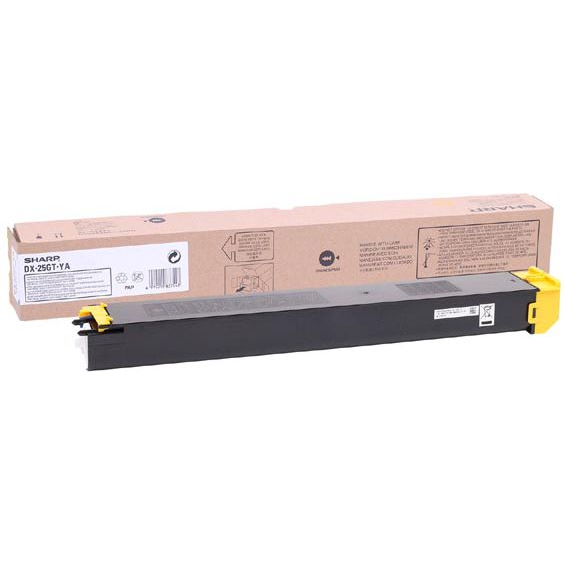 Sharp DX25GTYA tonerpatron 1 stk Original Gul
