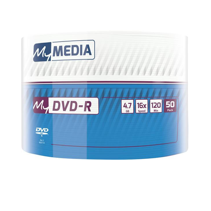 MyMedia My DVD-R 4,7 GB 50 kusov (69200)