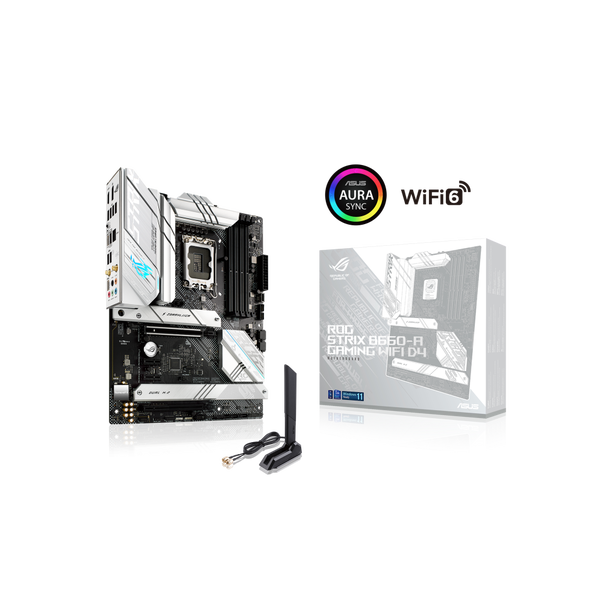 ASUS ROG STRIX B660-A GAMING WIFI D4