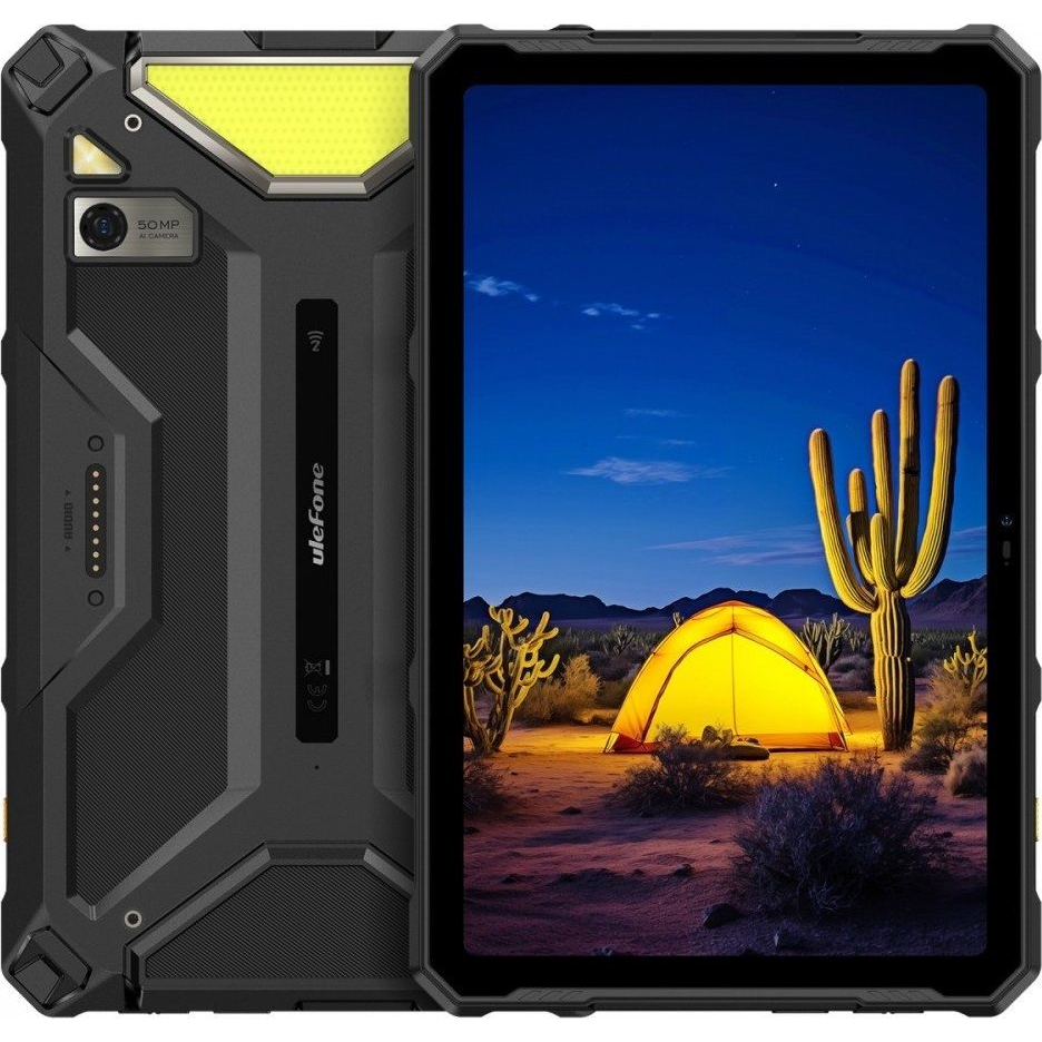 Ulefone Armor Pad 4 Ultra Tablet 10.36" 8GB/256GB Fekete (UF-TAP4U_NC)